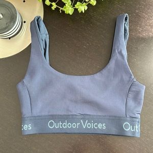 Outdoor Voices Smooth Scoop Bra